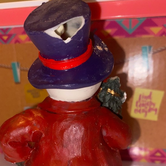 Two sets of vintage Home Interior Deco Snowman - Picture 2 of 12